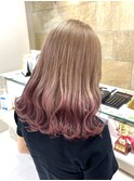 グラデーションカラー/ピンクベージュ/ベージュ/平塚/湘南
