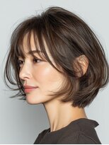 ビフィーノ リルネ(Bifino Rilune)&nbsp;クラゲヘアー/小顔/ココアベージュ/オリーブグレー/川西