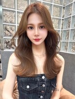 ロンドローズ 名古屋(Lond damaskRose)&nbsp;ダブルカラー ブリーチ 名駅 韓国 ボブ 髪質改善 縮毛矯正 1017