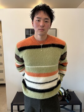 MEN’S HAIR/スパイキーショート/アクティブショート/伏見丸の内