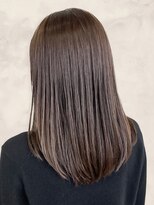 アンジュール 鹿児島中央店(UNJOUR.)&nbsp;30代40代髪質改善トリートメント大人可愛い◎艶カラー透明感