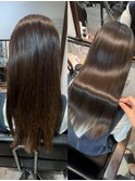 梅田で叶う【髪質改善】うるつやヘア