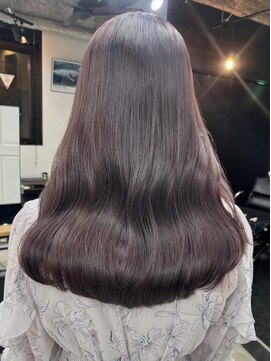 キラ 原宿(KILLA) #ブリーチなしダブルカラー#グレージュ#ブラウン#ベージュ