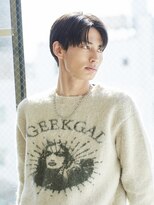 グロウ 横浜店(glow) センターパート/ナチュラルヘア