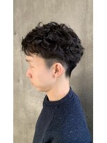 松本平太郎美容室 大宮店&nbsp;メンズパーマ×イノアカラー20代／30代／40代