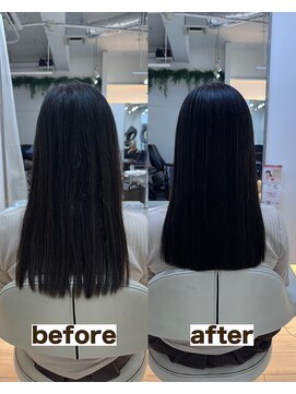 ルスリー 田園調布店(Lsurii) 田園調布髪質改善｜純度100％トリートメント＋カット＋縮毛矯正