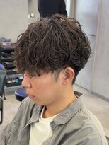 ネクストメンズ 表参道(NEXT men's)&nbsp;シャドウパーマ/フェザーパーマ