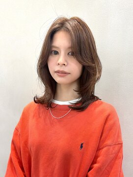 フィルムス 渋谷(FILMS) 黒髪/小顔/クラゲヘアー/オリーブグレー/ココアベージュ/渋谷