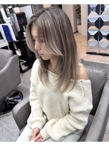 オール 大宮(OR) ケアブリーチでバレイヤージュカラー☆