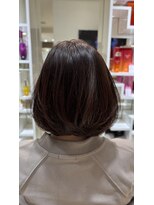 クラメール 黒崎コムシティ店(Kraemer)&nbsp;40代からの上品丸みボブ｜乾かすだけでまとまる美シルエット