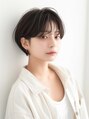 T O U / R O U  蕨・川口店　縮毛矯正_髪質改善_ショート【3月2日 OPEN（予定）】&nbsp;【360°美シルエット】大人の上品ショート！