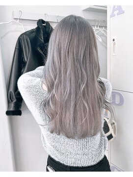 フウ(fuh) 【iam】シルバーカラー