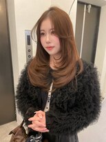 ボタン ハカタ(VOTAN hakata)&nbsp;レイヤーカット/ブラウンベージュ