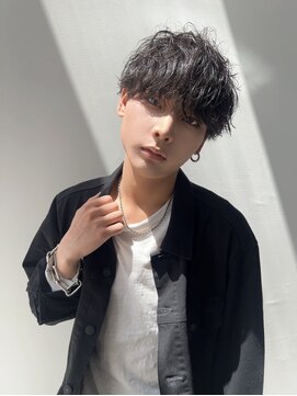 ロンド クラン 岡崎(Lond Clan) シャドウパーマ/波巻きスパイラル