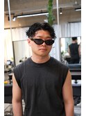 ツイストスパイラルパーマ、スパイラルパーマ、メンズパーマ、