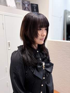 シュク 高円寺(SYUK) ハッシュレイヤー/姫カット/アンニュイ/顔周り【高円寺】kanna