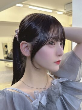 アイトーキョーエス 渋谷(AI TOKYO S) レイヤーカット/前髪カット／顔まわり／似合わせカット/髪質改善