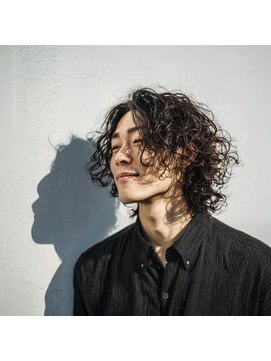 アンサ 長岡天神店(ANSA) 無造作スパイラルパーマ