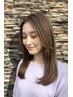 カット+ストレート+リタッチ+3stepトリートメント ¥28600⇒¥24000