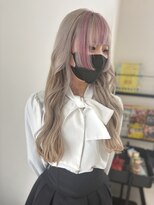 ノチ(Noci)&nbsp;ピンク×ミルクティーベージュ
