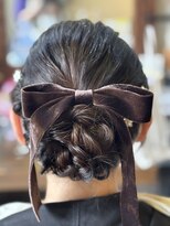 ヘアクリニックサロン アゲート(Hair Clinic Salon Agate)&nbsp;結婚式ヘアセット
