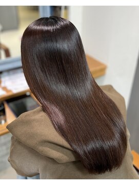 フォルテ ガーデン ヒルズ 静岡店(FORTE GARDEN HILLS) 顔周りカット/酸性縮毛矯正/巻ける縮毛矯正/髪質改善