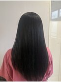 透明感アッシュカラー