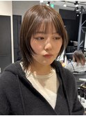 レイヤーボブ小顔レイヤー