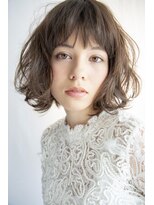 ラフヘアーアンドライフ 所沢東口店(LAF Hair&Life)&nbsp;柔らかな表情のゆるふわスタイル