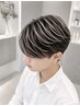 メンズ限定【筋感&立体感】デザインハイライト+カラー+クイックTR ￥23000