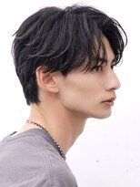 アーリー(Ali'i) ニュアンスパーマセンターパーコンマバングニュアンスウルフ