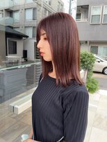 スー 自由が丘(suu)&nbsp;30代40代50代外はねボブ/切りっぱなし/縮毛矯正/髪質改善