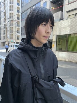 ヘン メンズ(hen Men's) 【心斎橋hen】ユニセックスなマッシュボブ