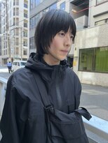 ヘン メンズ(hen Men's) 【心斎橋hen】ユニセックスなマッシュボブ