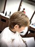 【人気No.3メニュー】カット＋カラー＋ダメージ軽減トリートメント