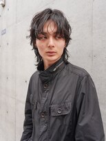 ガレージ バイ グリーン 表参道 原宿(Garage by green)&nbsp;【YUYA】ルーズシャドウウルフ