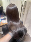 ブリーチなしで叶えるショコラベージュ