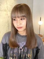 シティー バイ ラック(CITY by LUCK)&nbsp;ミルクティーブラウン/本八幡/ケアブリーチ/ハイライト