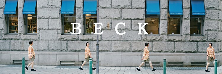 ベック(BECK)のサロンヘッダー