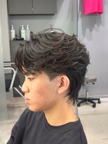 アーバンスタジオトウキョウ 下北沢店(URBAN STUDIO TOKYO)&nbsp;フェザーパーマメンズ【下北沢/men's/メンズパーマ】