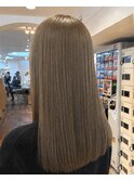 色落ちまで綺麗オリーブベージュ◯田口響希