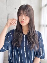 ナル 新宿(nalu) nalu新宿/髪質改善/縮毛矯正/透明感/ウェーブロング/新宿