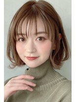 レム(Rem.)&nbsp;前髪ありボブ/大人女性/メンズ/学割/20代/30代/40代/50代/ボブ