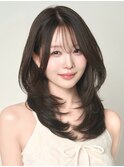 ハッシュカット/ハイレイヤーカット/韓国パーマ/レイヤー/渋谷
