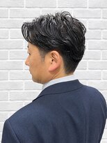 グレイスフルバーバー 赤坂見附店 ビジネスウェーブショート【赤坂見附/バーバー/メンズカット】