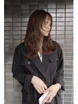ネイヴィル(navile)&nbsp;大人柔らかレイヤー×ブラウンカラー