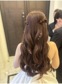 パールづくしのハーフツイン