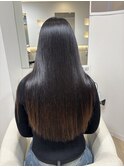【髪質改善x縮毛矯正】SILKストレート