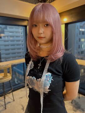 ルアナ(Luana) ライトピンクベージュ