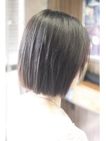 オーバーキャプテンネイキッド(OVER CAPTAIN NAKED)&nbsp;清純派＊清潔感ボブ×縮毛矯正